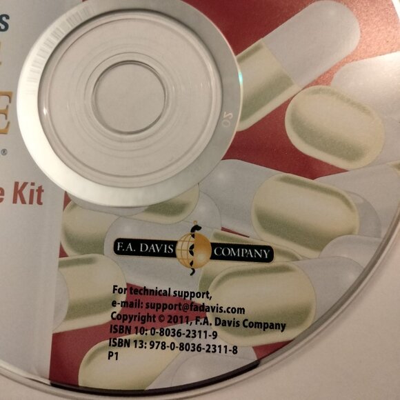 Davis Drug Guide For Nurses Resource Kit Twelfth Edition CD ROM - Picture 4 of 4